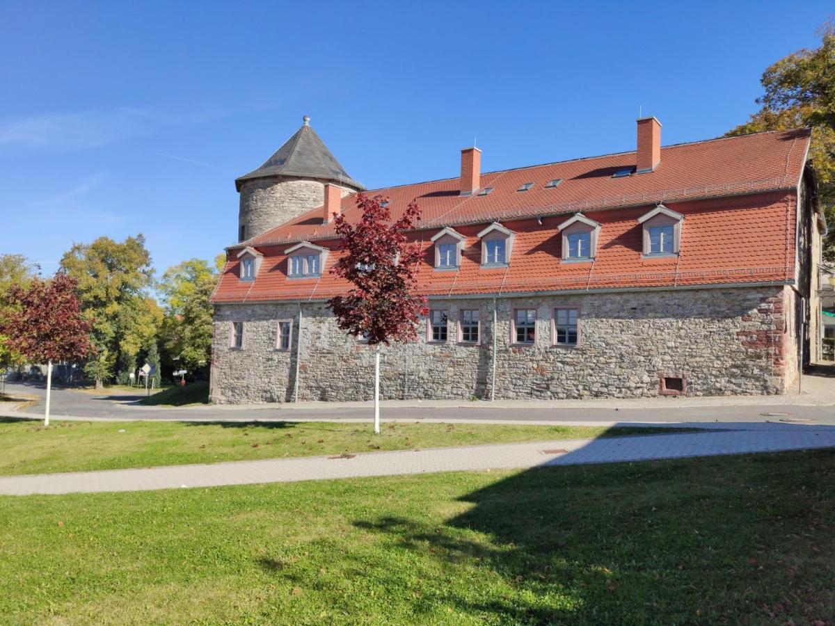 Ferienwohnung Cassiopeia Harzgerode Exteriér fotografie