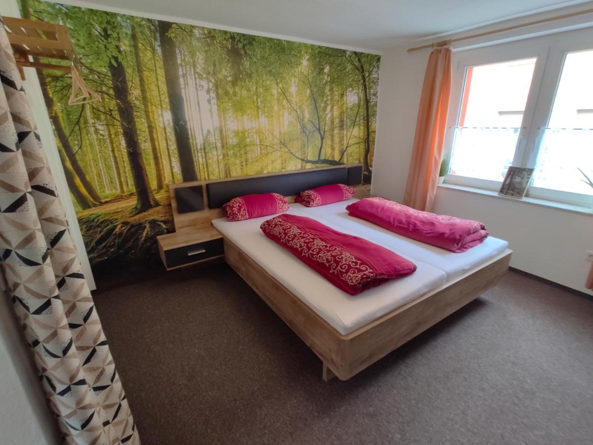 Ferienwohnung Cassiopeia Harzgerode Exteriér fotografie