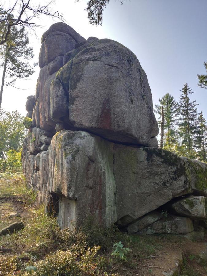 Ferienwohnung Cassiopeia Harzgerode Exteriér fotografie